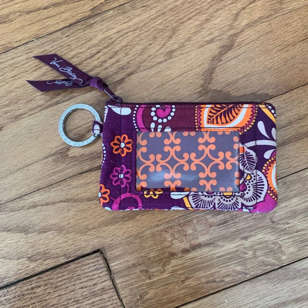 NWOT Vera Bradley ID/Coin Purse